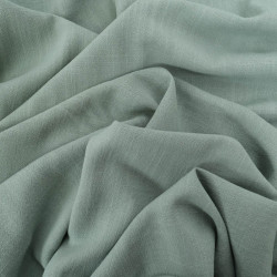 Lin Lavé Viscose 138CM Céladon - Maison Klem