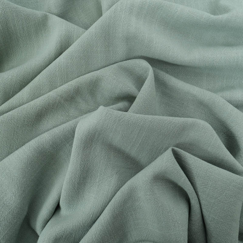 Lin Lavé Viscose 138CM Céladon - Maison Klem