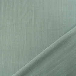 Lin Lavé Viscose 138CM Céladon - Maison Klem