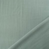 Lin Lavé Viscose 138CM Céladon - Maison Klem