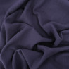 Lin Lavé Viscose 138CM Marine - Maison Klem