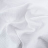 Tissu Triple Gaze de Coton Blanc - Oeko-Tex - Maison Klem