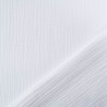 Tissu Triple Gaze de Coton Blanc - Oeko-Tex - Maison Klem