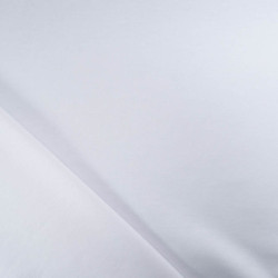 Tissu Jersey Interlock Premium Blanc - Maison Klem