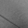 Tissu Jersey Interlock Premium Gris Foncé Chiné - Maison Klem