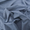 Tissu Jersey Interlock Premium Denim Chiné - Maison Klem