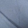 Tissu Jersey Interlock Premium Denim Chiné - Maison Klem