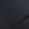 Double Gaze Unie 135CM Noir - Maison Klem