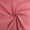 Double Gaze Unie 135CM Vieux Rose - Maison Klem