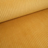 Velours Grosses Côtes Doux Moutarde - Zoélia - Maison Klem