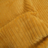 Velours Grosses Côtes Doux Moutarde - Zoélia - Maison Klem