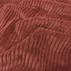 Velours Grosses Côtes Doux Marsala - Zoélia - Maison Klem