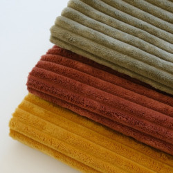 Velours Grosses Côtes Doux - Maison Klem