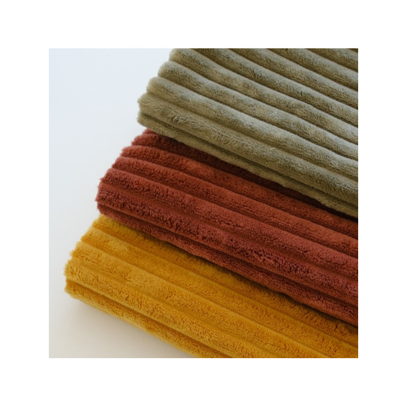 Velours Grosses Côtes Doux - Maison Klem