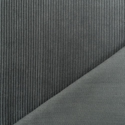 Velours Moyennes Côtes  Minuit - Maison Klem