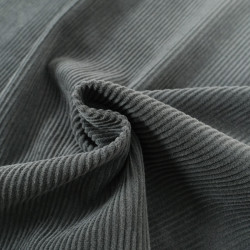 Velours Moyennes Côtes  Minuit - Maison Klem