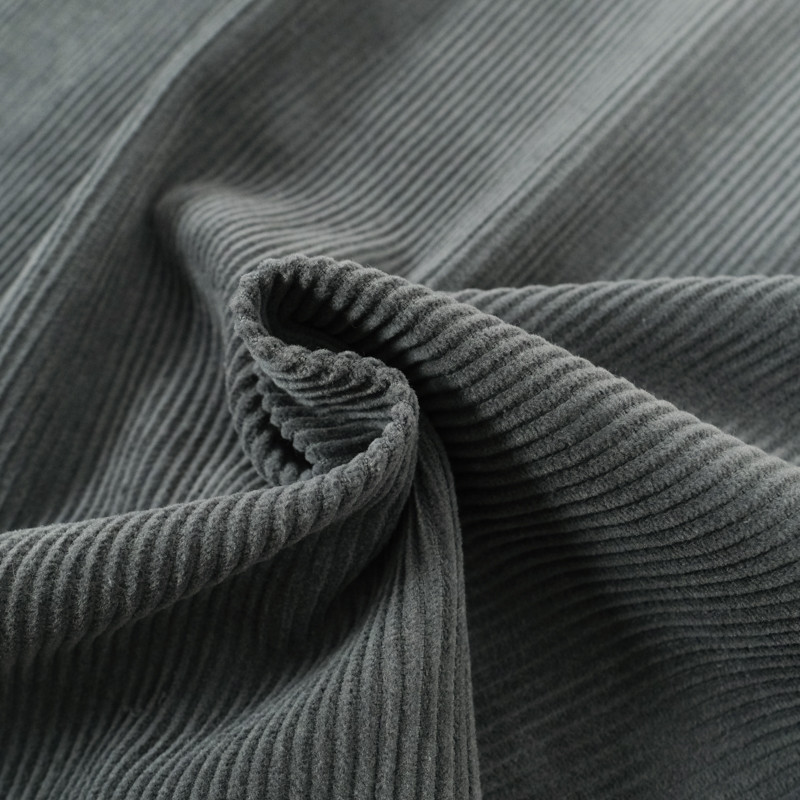 Velours Moyennes Côtes  Minuit - Maison Klem