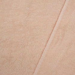 Nude Cotton Terry Fabric - Maison Klem