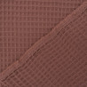 Chestnut Waffle Fabric - Maison Klem