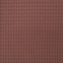 Chestnut Waffle Fabric - Maison Klem