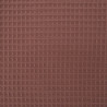 Chestnut Waffle Fabric - Maison Klem