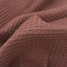 Chestnut Waffle Fabric - Maison Klem