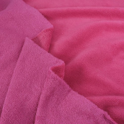 Fuchsia Bamboo Terry FabricEponge Bambou Lou Fuchsia - Maison Klem