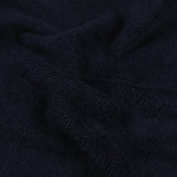 Lou Navy Bamboo Terry FabricEponge Bambou Lou Navy - Maison Klem