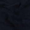 Lou Navy Bamboo Terry FabricEponge Bambou Lou Navy - Maison Klem
