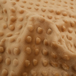 Minky Bubble Camel - Maison Klem
