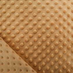 Minky Bubble Camel - Maison Klem