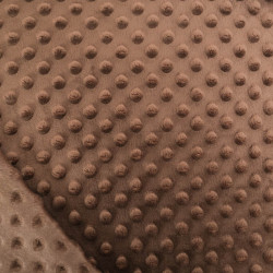 Minky Bubble Cacao - Maison Klem