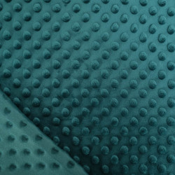 Minky Bubble Paon - Maison Klem