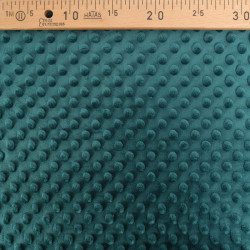 Minky Bubble Paon - Maison Klem