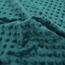 Minky Bubble Paon - Maison Klem