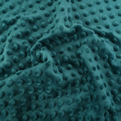 Minky Bubble Paon - Maison Klem