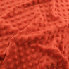 Minky Bubble Brique - Maison Klem