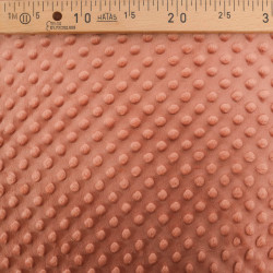 Minky Bubble Ginger - Maison Klem