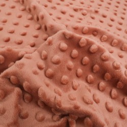 Minky Bubble Ginger - Maison Klem