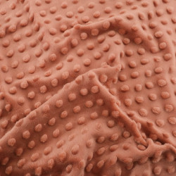 Minky Bubble Ginger - Maison Klem