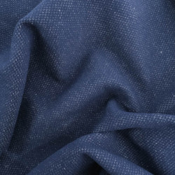 Sweat Effet Lavé Marine - Maison Klem