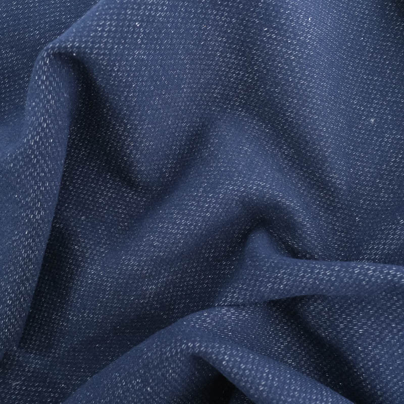 Sweat Effet Lavé Marine - Maison Klem