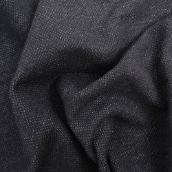 Sweat Effet Lavé Noir - Maison Klem