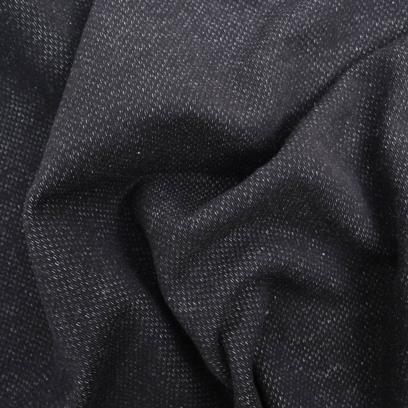 Sweat Effet Lavé Noir - Maison Klem