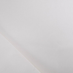 Sergé De Coton Hector - Blanc - Maison Klem