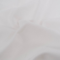 Sergé De Coton Hector - Blanc - Maison Klem