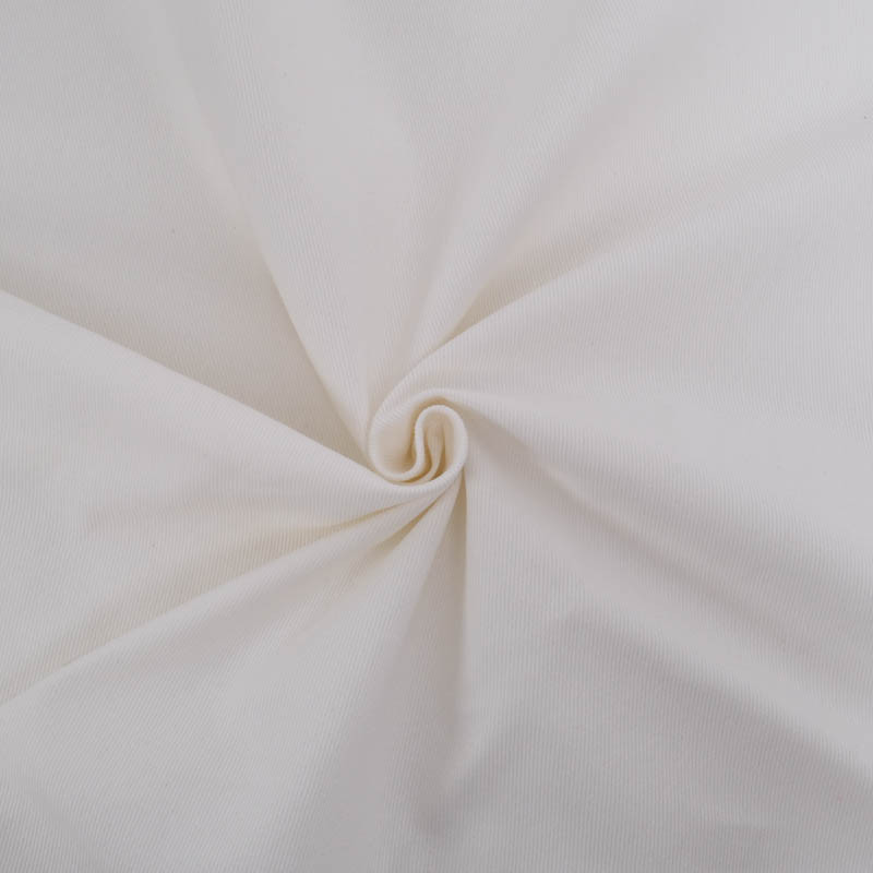 Sergé De Coton Hector - Blanc - Maison Klem