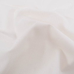 Sergé De Coton Hector - Ecru - Maison Klem