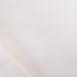 Sergé De Coton Hector - Ecru - Maison Klem