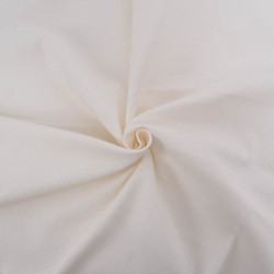 Sergé De Coton Hector - Ecru - Maison Klem